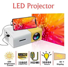 LED Portable Mini Projector