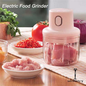 Wireless Mini Electric Garlic Food Chopper LARGE