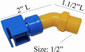 Solar washing and cleaning Nozzles (Pack of 10)