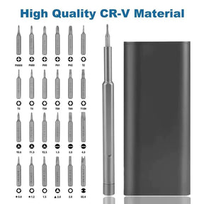24 in 1 Magnetic Screwdriver Kit