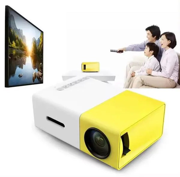 LED Portable Mini Projector