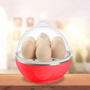 3 in 1 Electric Egg Boiler Egg Poacher Egg Cooker Vegetable Steamer Egg Steamer