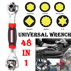 8-In-1 Multifunctional Wrench (360 Degree)