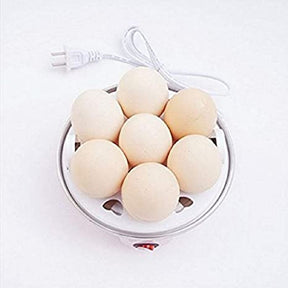 3 in 1 Electric Egg Boiler Egg Poacher Egg Cooker Vegetable Steamer Egg Steamer