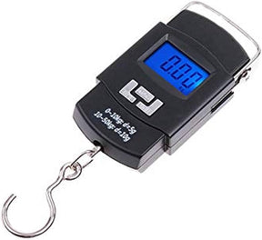 50kg Digital LED Luggage Weighing Scale: Portable & Heavy Duty