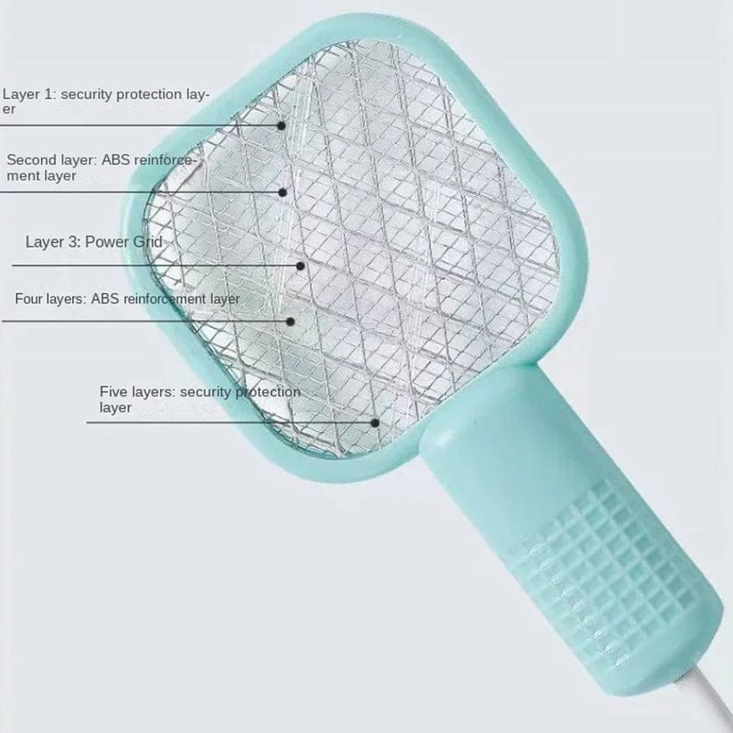 Mini USB Electric Mosquito Racket (Pack Of 2)