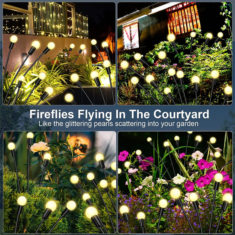 Solar Garden Lights / Solar Firefly Lights