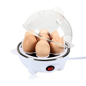 3 in 1 Electric Egg Boiler Egg Poacher Egg Cooker Vegetable Steamer Egg Steamer