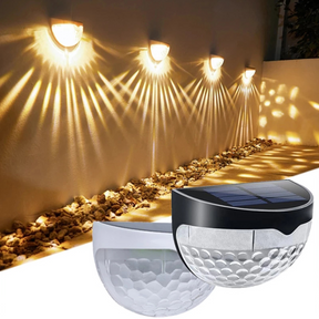 LED Solar Waterproof Fence Lights