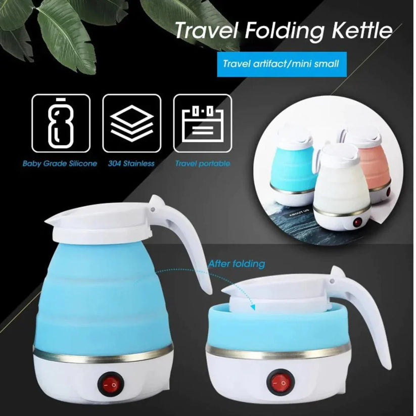 Folding Electric Kettle | Best for Travelers