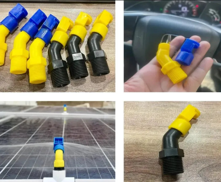 Solar washing and cleaning Nozzles (Pack of 10)