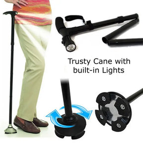 Foldable Trusty Cane