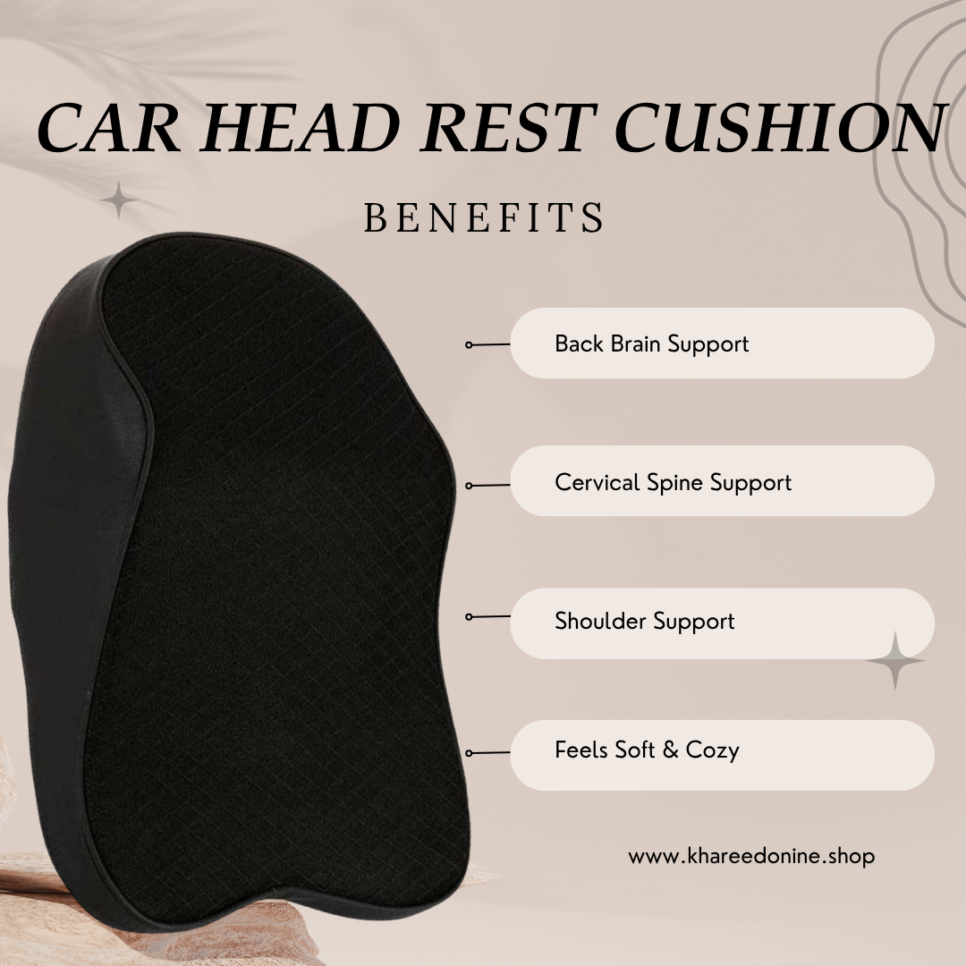 Ultimate Car Neck Rest Pillow
