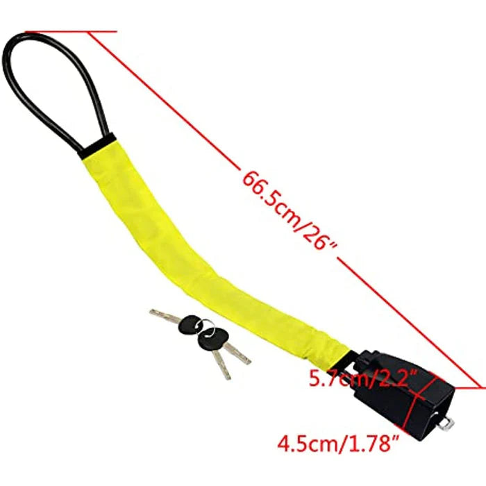 Anti-Theft  Steering Wheel Lock Seat Belt