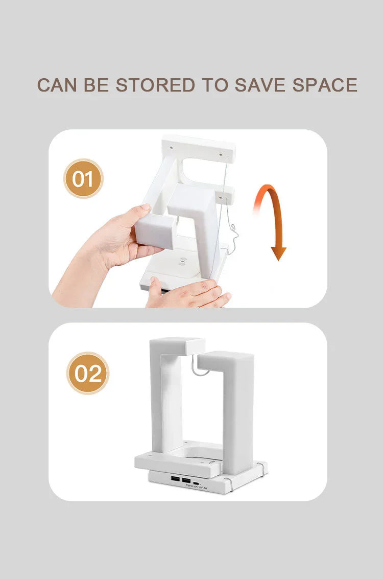 Floating Wireless Charger Lamp