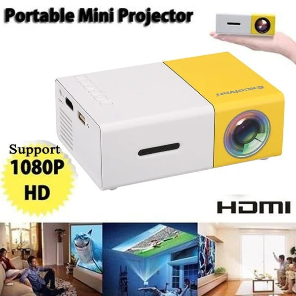 LED Portable Mini Projector