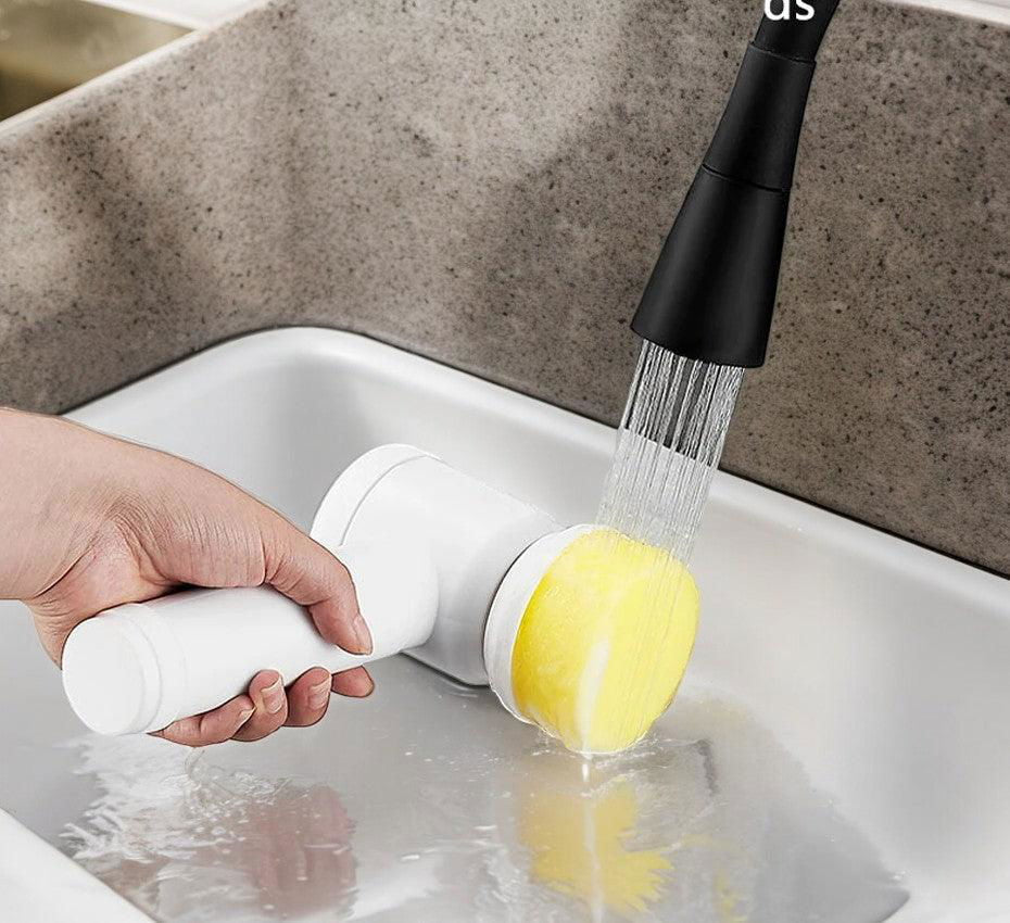 Handheld Electric Cleaning Brush - Magic Scrubber