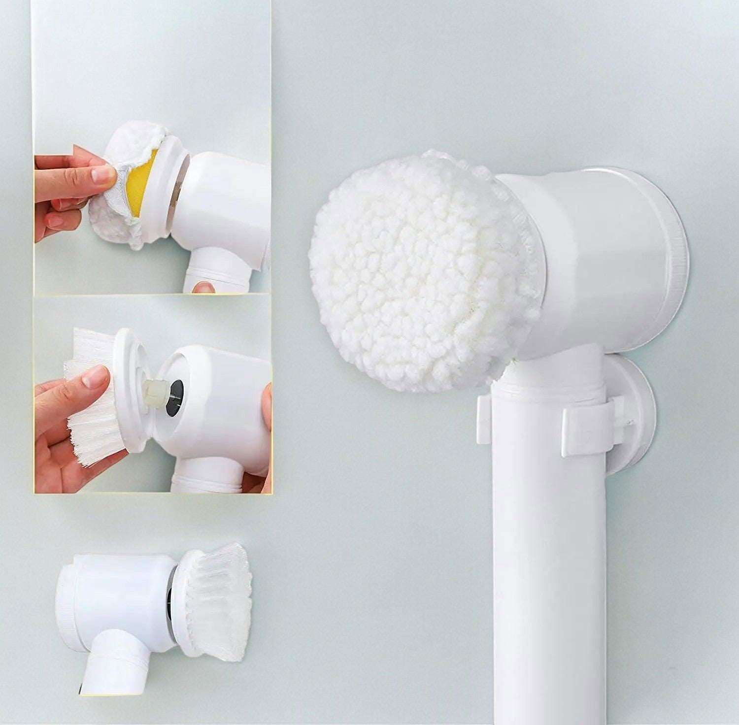 Handheld Electric Cleaning Brush - Magic Scrubber