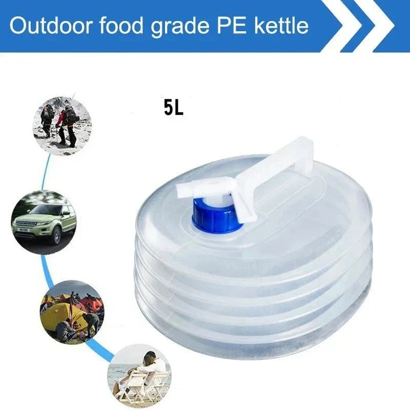 Foldable Water bucket