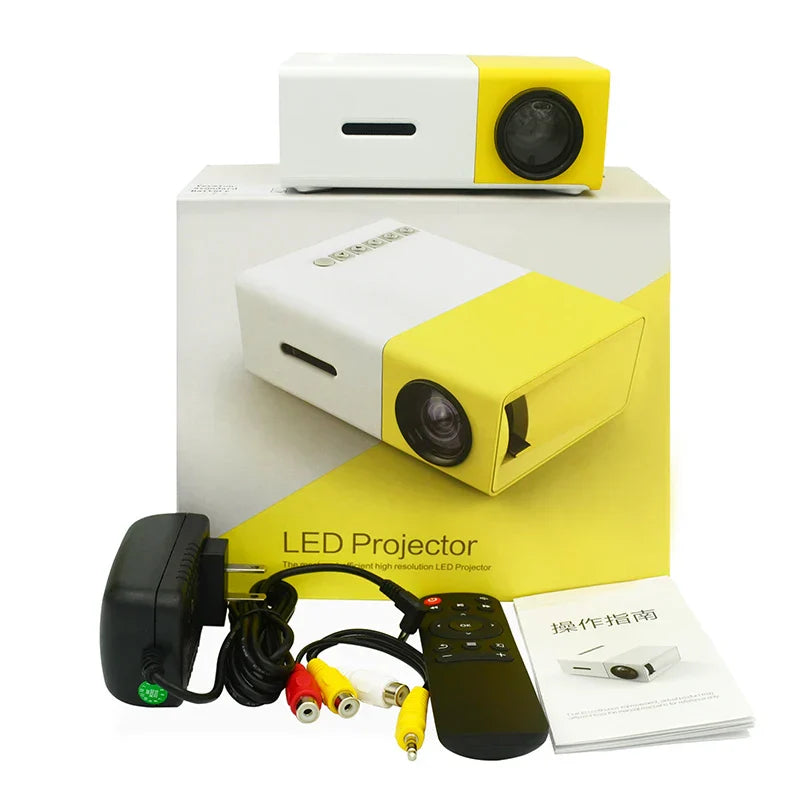 LED Portable Mini Projector