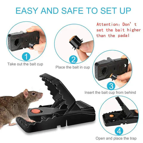 New Snap Mouse Trap