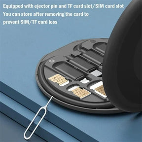 6 in 1 Multifunctional USB Data Cable Set Storage Box