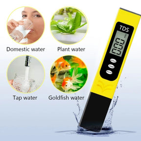 TDS Meter – Digital Water Quality Tester Pen