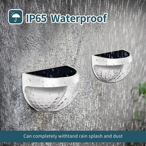 LED Solar Waterproof Fence Lights
