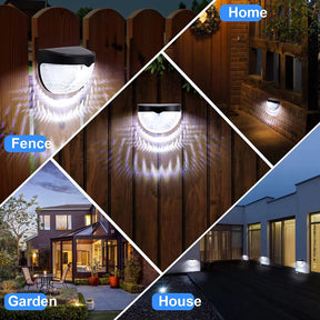 LED Solar Waterproof Fence Lights