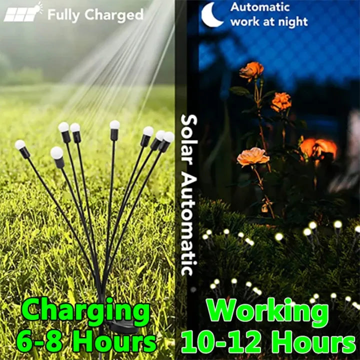Solar Garden Lights / Solar Firefly Lights