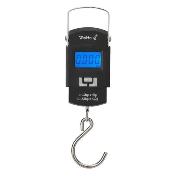 Universal Handheld Scale 55kg USB Charging Luggage Scale with Fishhook