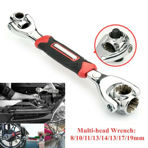 8-In-1 Multifunctional Wrench (360 Degree)