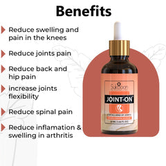 Joint On Oil | For Joints, Knee & Back Pain | Joints Pain Relief 30ML