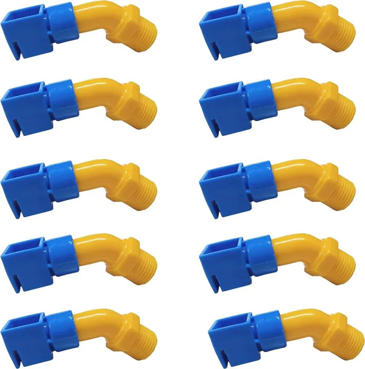 Solar washing and cleaning Nozzles (Pack of 10)