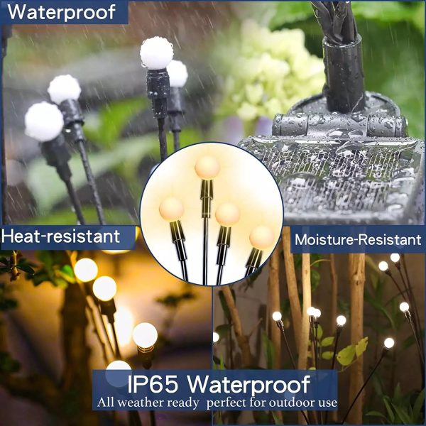 Solar Garden Lights / Solar Firefly Lights