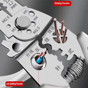 Professional Electrical Wire Stripper