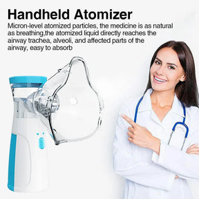 Mini Portable Nebulizer