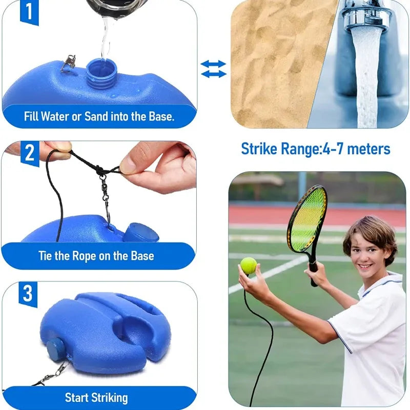 Tennis Trainer Rebound Ball