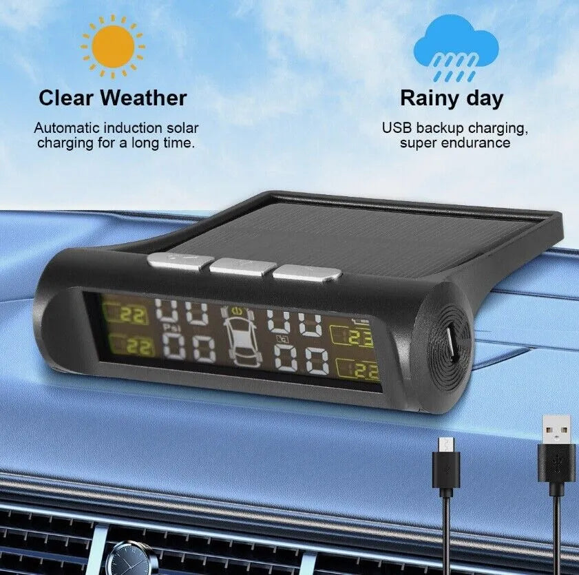 Car Tire Pressure Monitoring System