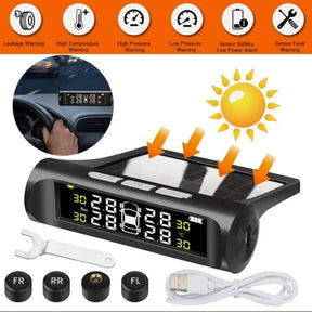 Car Tire Pressure Monitoring System