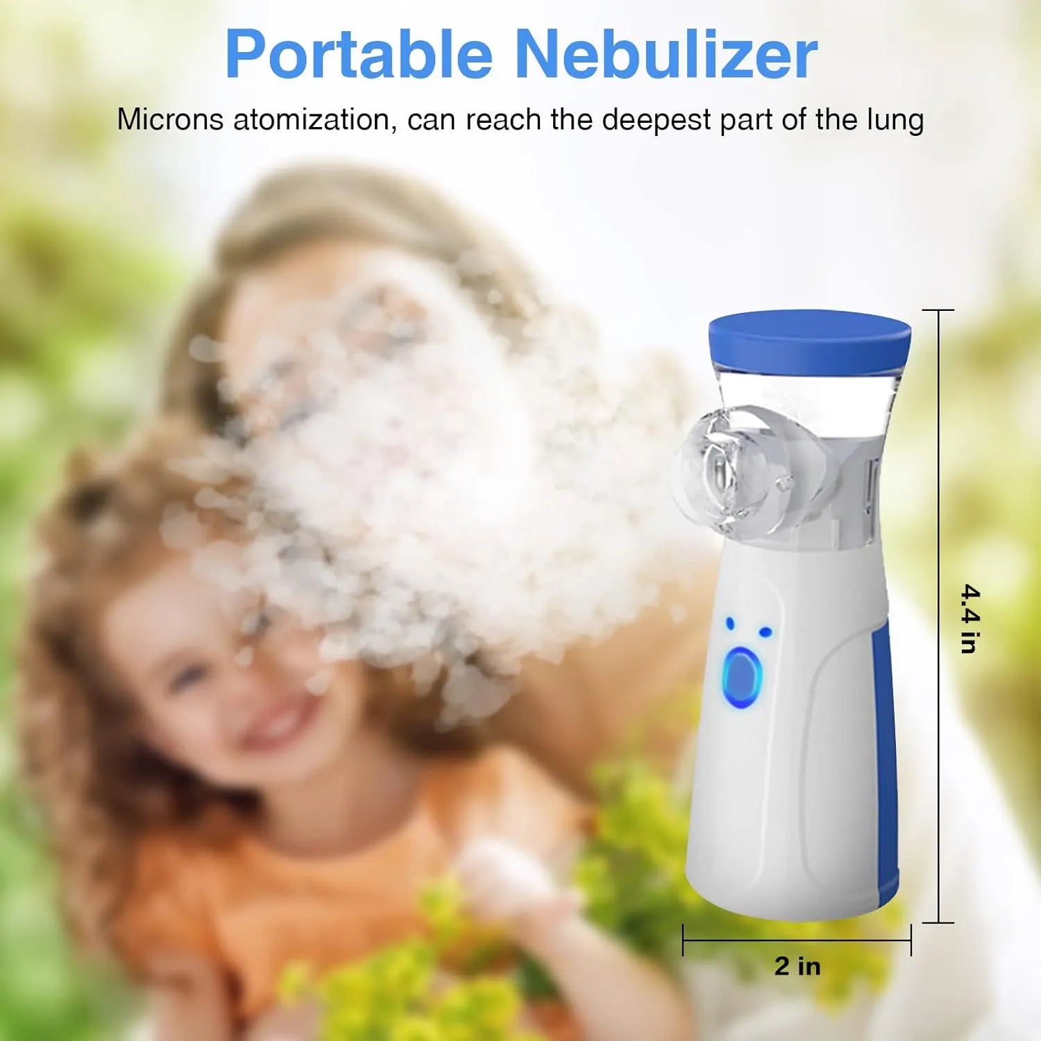 Mini Portable Nebulizer