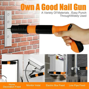 Powerful Air Nailer Gun with Free Nails