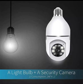 360° WiFi Bulb Camera