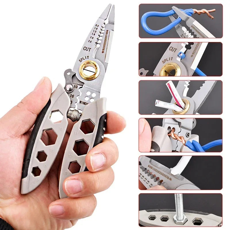 6 in 1 Multipurpose Wire Stripper