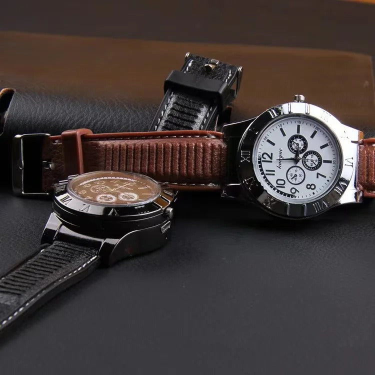 USB Rechargeable Watch Cigarette Lighter