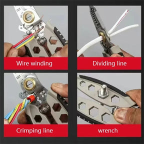 6 in 1 Multipurpose Wire Stripper