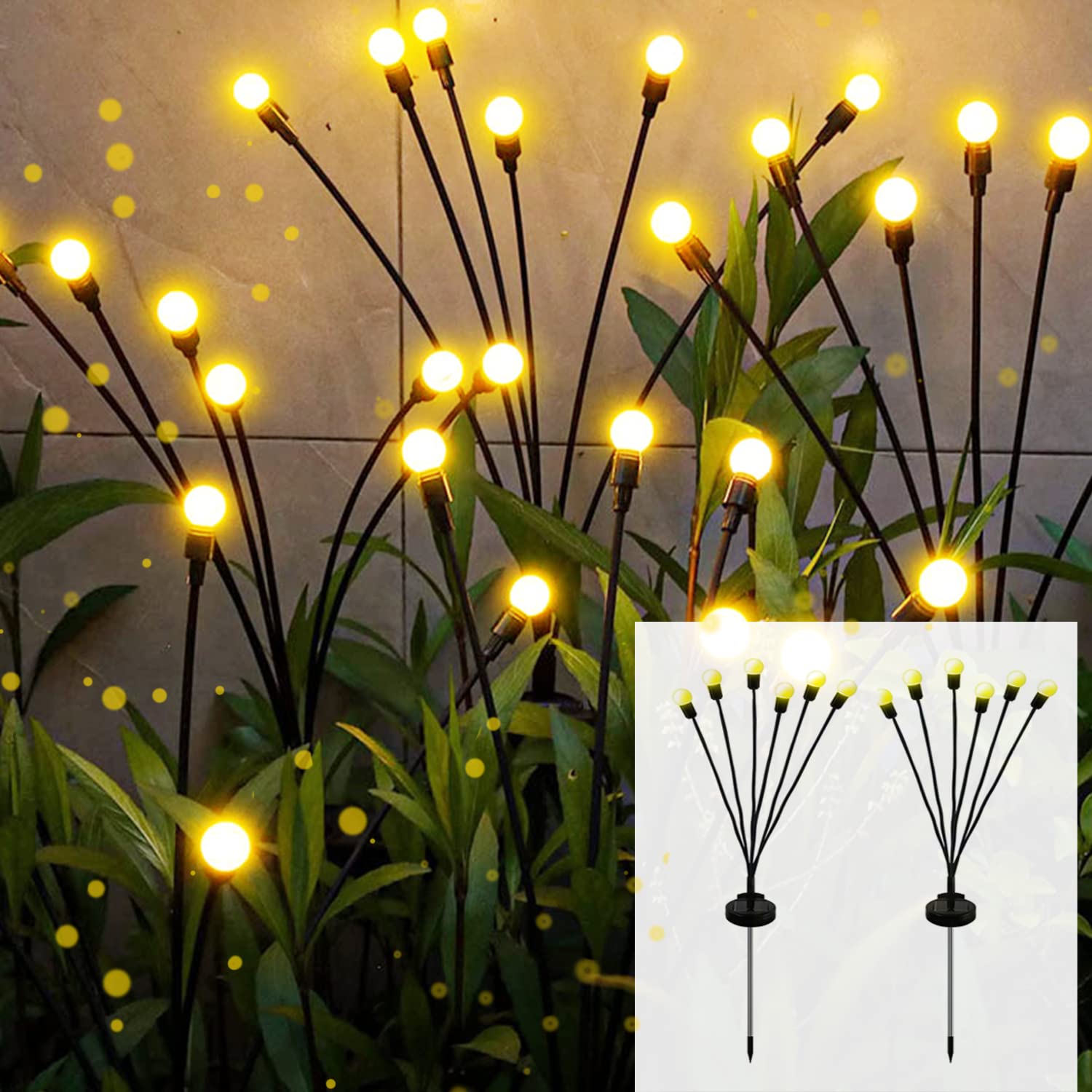 Solar Garden Lights / Solar Firefly Lights