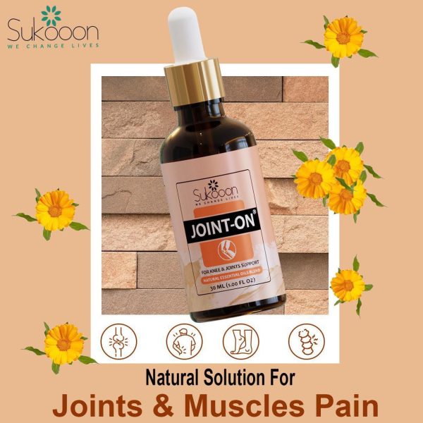 Joint On Oil | For Joints, Knee & Back Pain | Joints Pain Relief 30ML