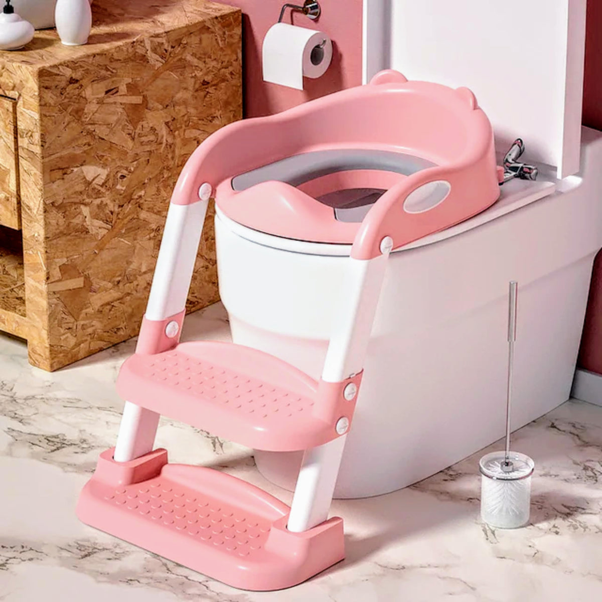 Baby Toilet Ladder Potty Training Seat (FREE DELIVIERY)