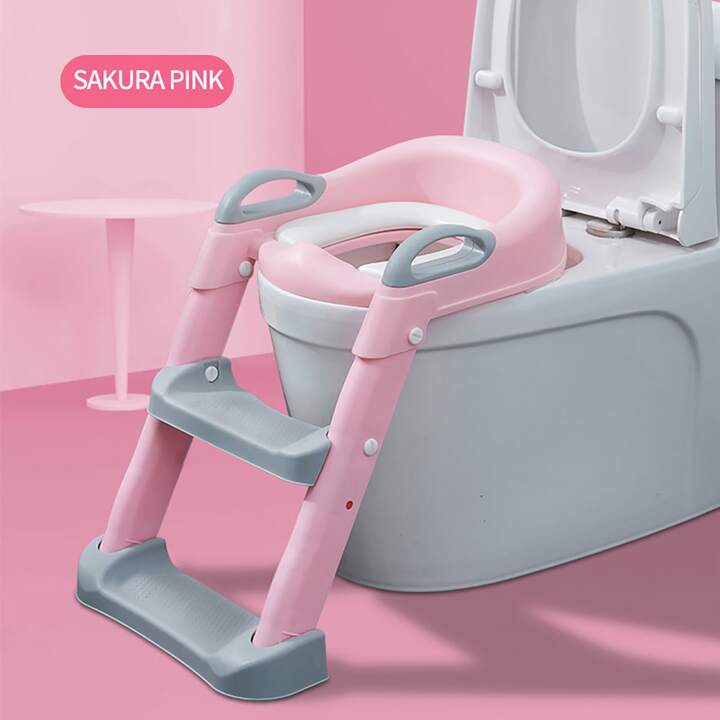 Baby Toilet Ladder Potty Training Seat (FREE DELIVIERY)